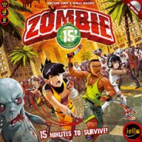 Zombie 15′ - Board Game Box Shot