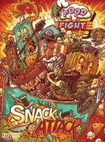 Food Fight: Snack Attack - Board Game Box Shot