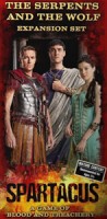 Spartacus: The Serpents and the Wolf Expansion - Board Game Box Shot