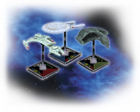 Star Trek: Attack Wing ships