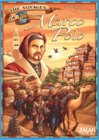 The Voyages of Marco Polo - Board Game Box Shot