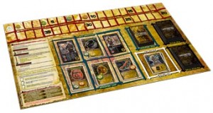 Uncharted: Board Game board