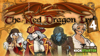 The Red Dragon Inn 4 - Board Game Box Shot