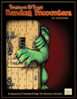 Treasures and Traps: Random Encounters - Board Game Box Shot