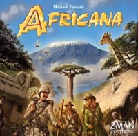 Africana - Board Game Box Shot