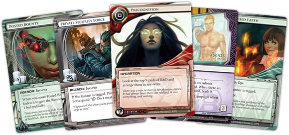 Android: Netrunner LCG cards 1