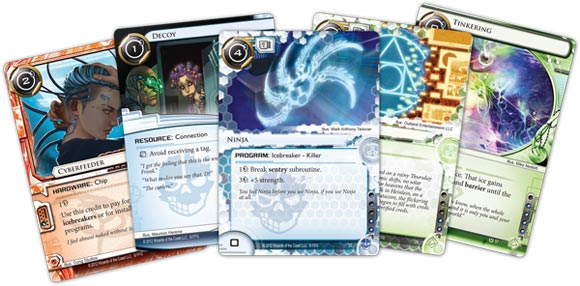 Android: Netrunner LCG cards 2