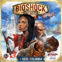 BioShock Infinite: The Siege of Columbia - Board Game Box Shot