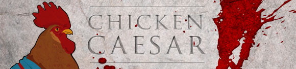Chicken Caesar board game