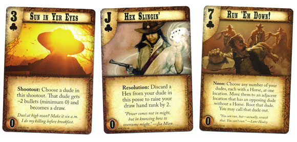 Doomtown: Reloaded clubs-actions