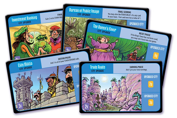 City Builder City Cards