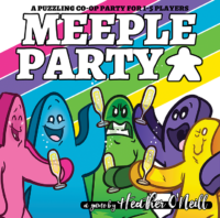 Meeple Party - Board Game Box Shot
