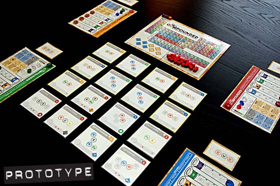 Compounded game in play