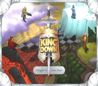 King Down - Board Game Box Shot