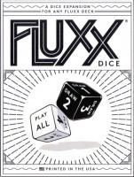 Fluxx Dice - Board Game Box Shot