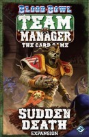 Blood Bowl: Team Manager – Sudden Death - Board Game Box Shot