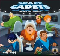 Space Cadets - Board Game Box Shot