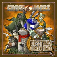 Cross Hares: Testing Ground - Board Game Box Shot