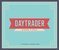 Daytrader - Board Game Box Shot