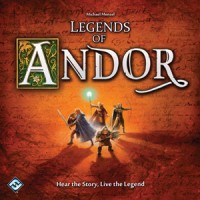 Legends of Andor - Board Game Box Shot