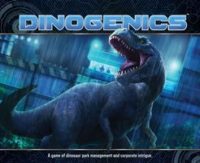 DinoGenics - Board Game Box Shot