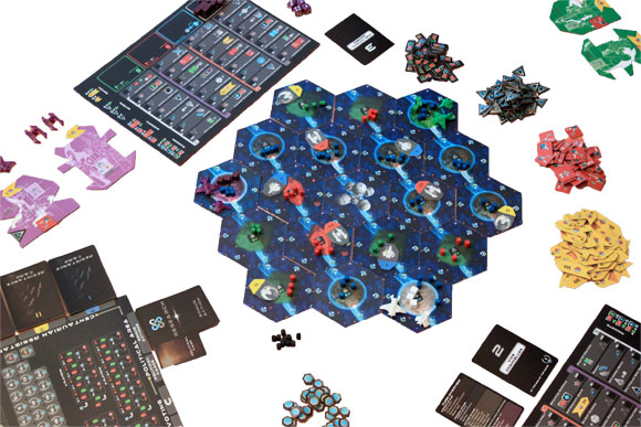 Omega Centauri, Board Game