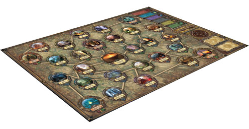 REX game board