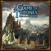 A Game of Thrones: The Board Game (2ed) - Board Game Box Shot