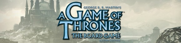 A Game of Thrones: The Board Game title