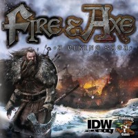 Fire & Axe: A Viking Saga - Board Game Box Shot