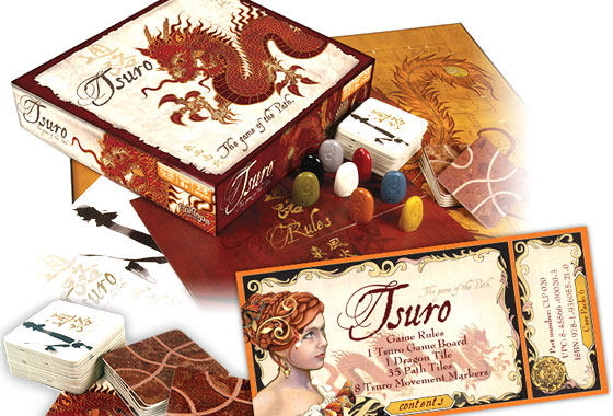 Tsuro components