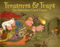 Treasures and Traps - Board Game Box Shot