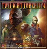 Twilight Imperium: Shattered Empire Expansion - Board Game Box Shot