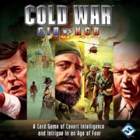 Cold War: CIA vs KGB - Board Game Box Shot