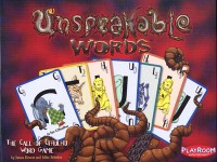 Unspeakable Words - Board Game Box Shot