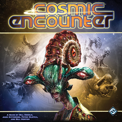 Cosmic Incursion Expansion by Fantasy Flight Games Staff Cosmic Encounter Cosmic Incursion Expansion for sale online 2010, Game