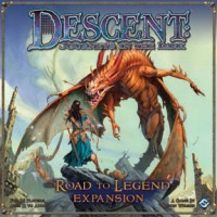 Descent: The Road to Legend - Board Game Box Shot