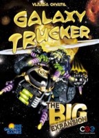 Galaxy Trucker: The Big Expansion - Board Game Box Shot