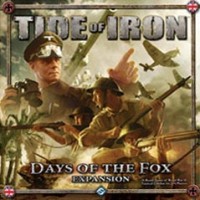 Tide of Iron: Days Of The Fox - Board Game Box Shot