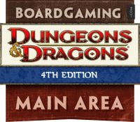 Dungeons & Dragons: 4th Edition - Board Game Box Shot