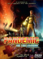 Pandemic: On the Brink - Board Game Box Shot