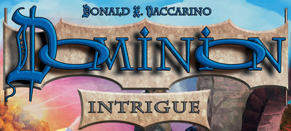 Dominon Intrigue title