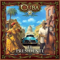 Cuba: El Presidente - Board Game Box Shot