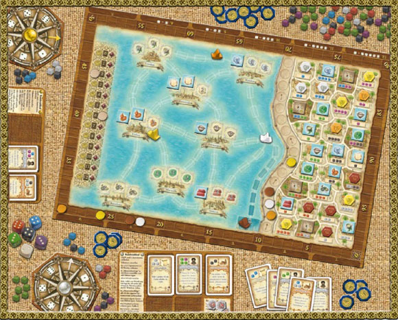 Macao game board