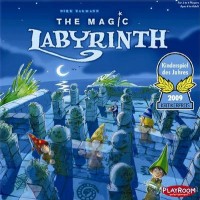 The Magic Labyrinth - Board Game Box Shot