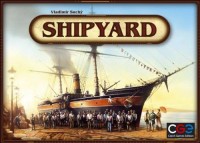 Shipyard - Board Game Box Shot