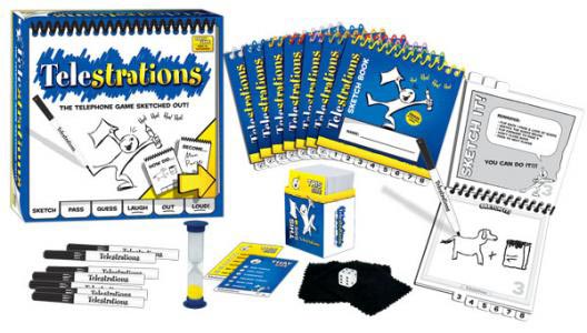 Telestrations-components