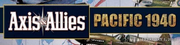 Axis & Allies: Pacific 1940 title