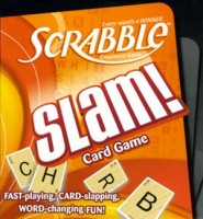 Scrabble Slam! Card Game - Board Game Box Shot