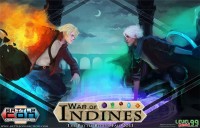BattleCON: War of Indines - Board Game Box Shot